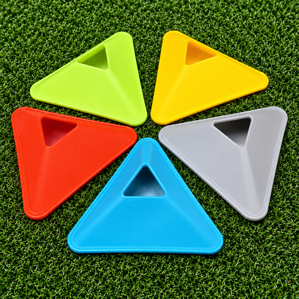 Disque d'entraînement de Football Triangle