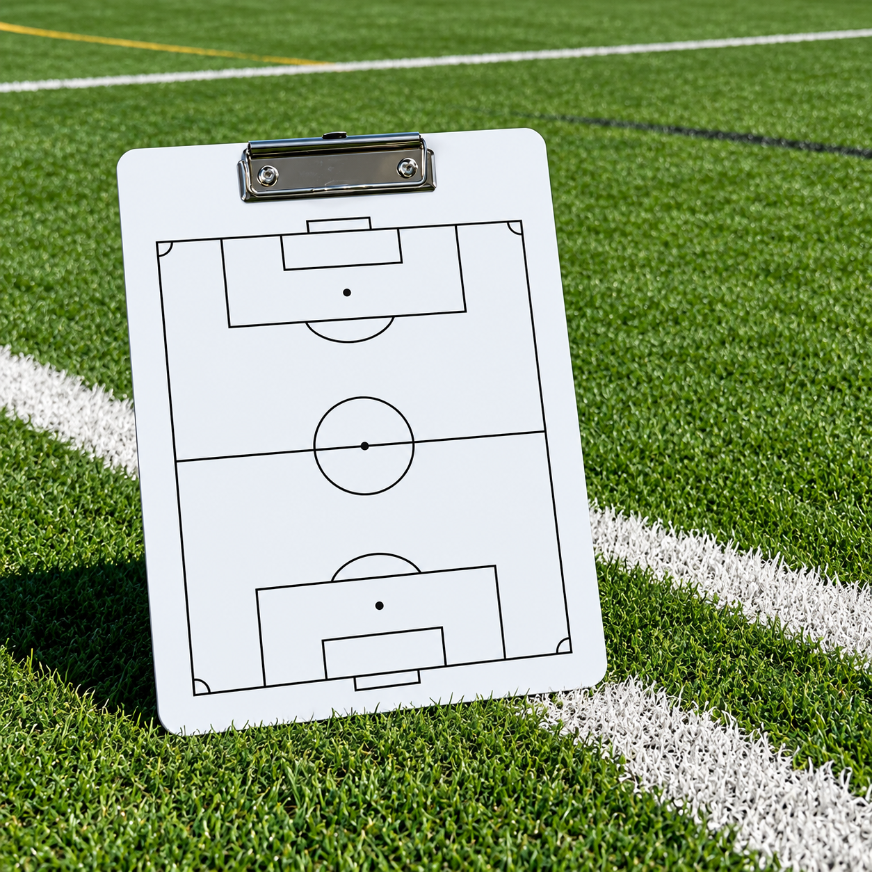 Tableau tactique de football