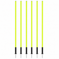6 poteaux de slalom pour le football