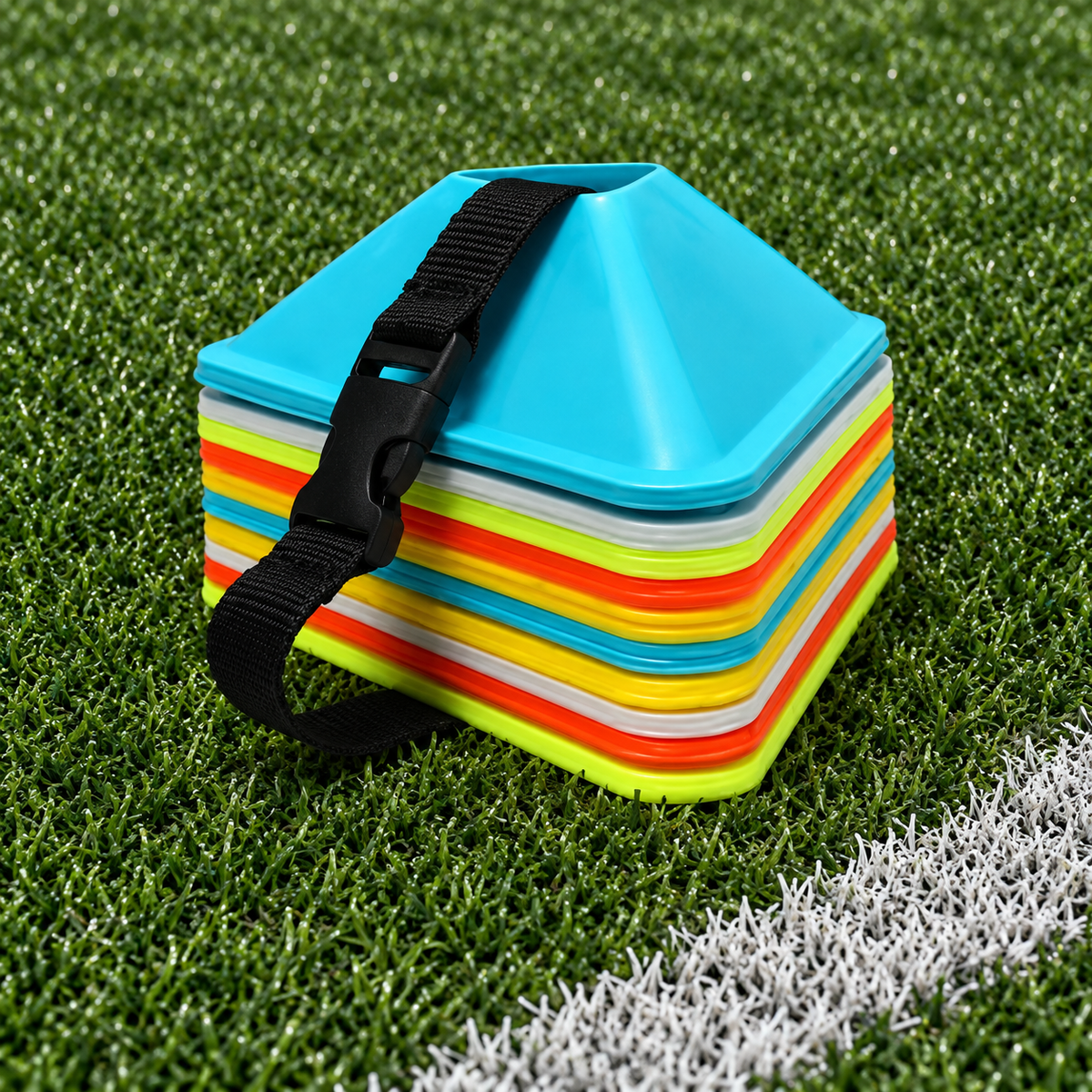Disque d'entraînement de Football Triangle
