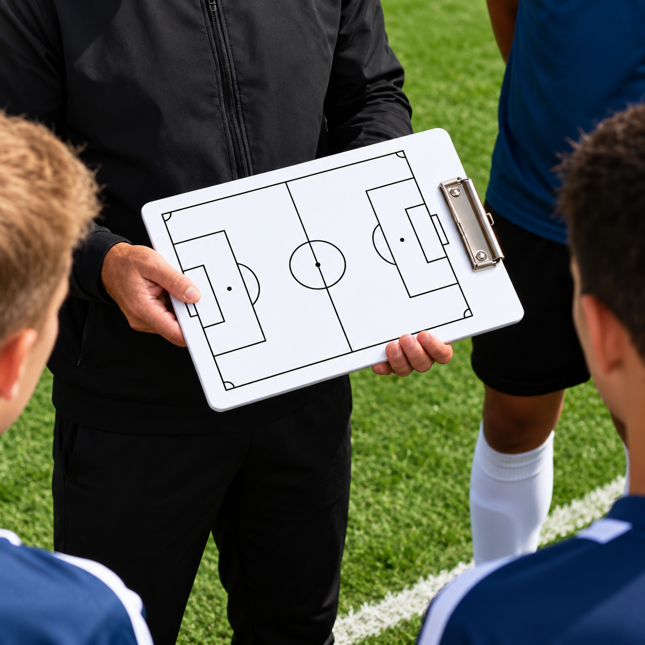 Tableau tactique de football